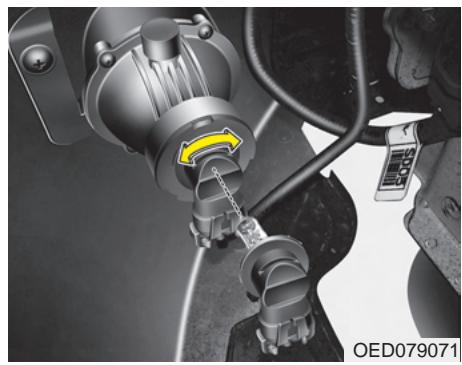 KIA - Feux de position - 1