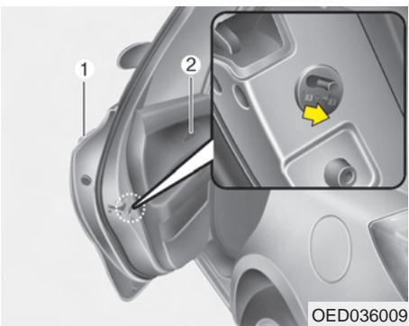 KIA - Système de verrouillage des portes en fonction de la vitesse (le cas échéant) - 1