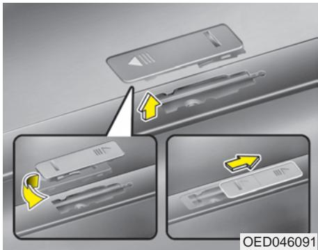 KIA - Support de fixation pour BARRE de TOIT - 2