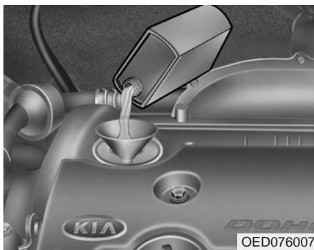 KIA - Attention - moteur diesel - 1