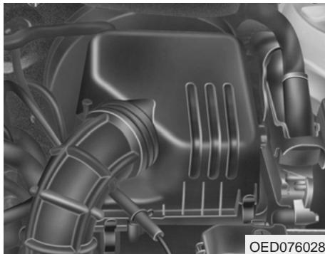 KIA - Remplacement de la cartouche du filtre à carburant - 1