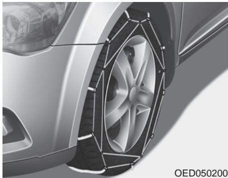 KIA - Pneus neige - 1