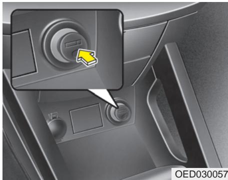 KIA - Bac de rangement (le cas échéant) - 1