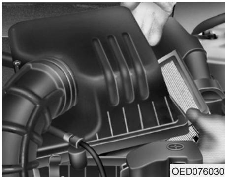 KIA - Remplacement du filtre - 2