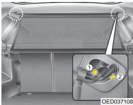 KIA - FILET de protection (le cas échéant) - 2