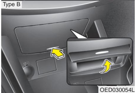 KIA - Compartment réfrigérant (le cas échéant) - 2