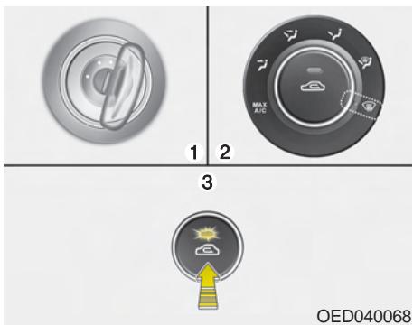 KIA - Dispositif de désembuage - 1