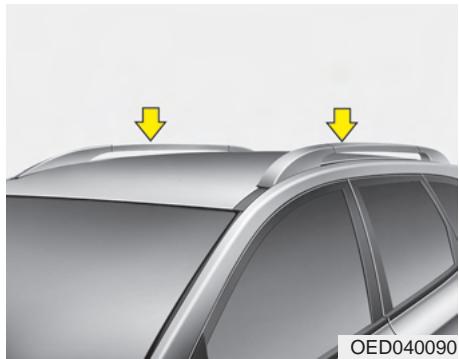KIA - Support de fixation pour BARRE de TOIT - 3
