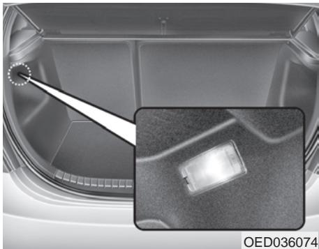 KIA - Coffre à bagages - 3