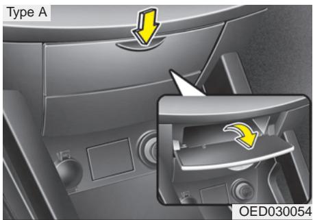 KIA - Compartment réfrigérant (le cas échéant) - 1