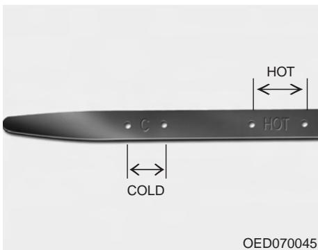 KIA - Vérification du niveau de l'huile de boîte-pont automatique - 1
