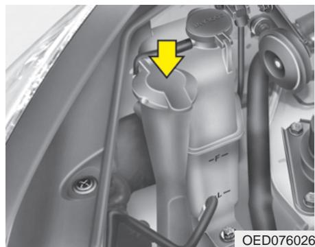 KIA - Remplacement du liquide de la boîte-pont automatique - 1
