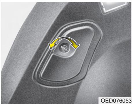 KIA - Remplacement des ampoules du bloc optique arrière combiné - 1