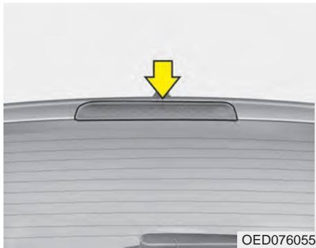 KIA - Feu antibrouillard arrêt - 1