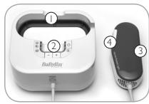 BABYLISS G910E HOMELIGHT - L'épilateur HPL est un appareil de photoépilation définitive qui s'utilise à domicile. - 1