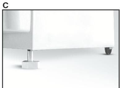 CANDY CBCM6W543,  CBCM6X543 - Positionnement - 4