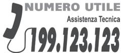 CANDY CBT 6130 X - UN SOLO NUMERO TELEFONICO PER OTTENERE ASSISTENZA. - 1