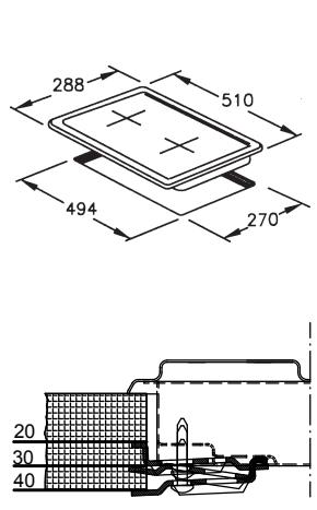 CANDY CDE 32/1 X - Instructions pour l'utilisateur - 6