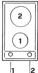 CANDY CDE 32/1 X - Instructions pour l'utilisateur - 3