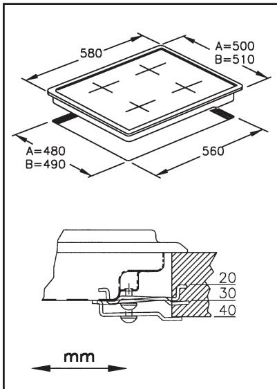 CANDY CDE 32/1 X - Instructions pour l'utilisateur - 5