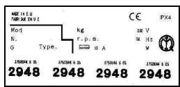 CANDY CTF 1266-47 - Pour remonter le bac à produits - 1
