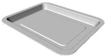 CANDY FXP 649 NX - BACKOFEN ZUBEHÖR - 6
