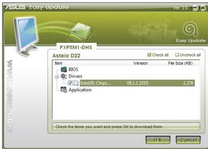 ASUS EEEBOX PC EB1007P-B0107 - ASUS Easy Update - 4
