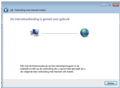 ASUS EEEBOX PC EB1007P-B0107 - Klik op Sluiten om de configuratie te voltooien. - 1