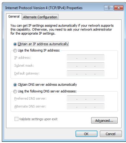 ASUS EEEBOX PC EB1007P-B0107 - Click Obtain an IP address automatically and click OK. - 2