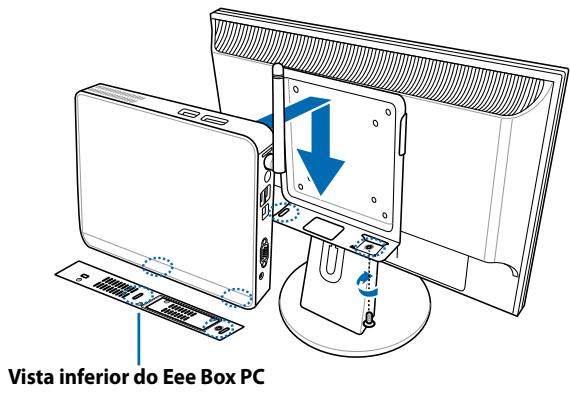 ASUS EEEBOX PC EB1007P-B0107 - Instalar o PC num monitor (optional) - 3