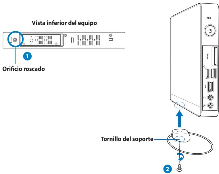 ASUS EEEBOX PC EB1007P-B0107 - Instalación del soporte (optional) - 1