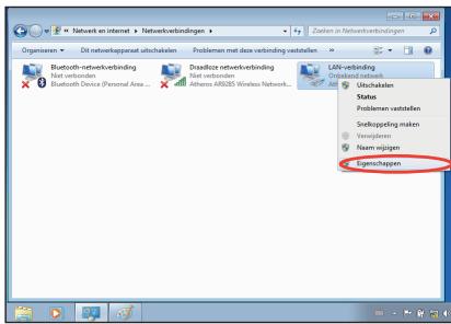 ASUS EEEBOX PC EB1007P-B0107 - Een bekabelde verbinding configureren - 3