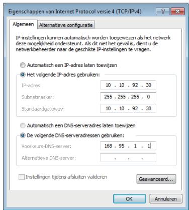 ASUS EEEBOX PC EB1007P-B0107 - MeteenstatischIP-adres: - 1