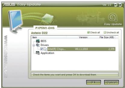 ASUS EEEBOX PC EB1007P-B0107 - ASUS Easy Update - 4