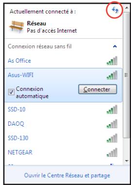 ASUS EEEBOX PC EB1007P-B0107 - Configurer une connexion sans fil - 2