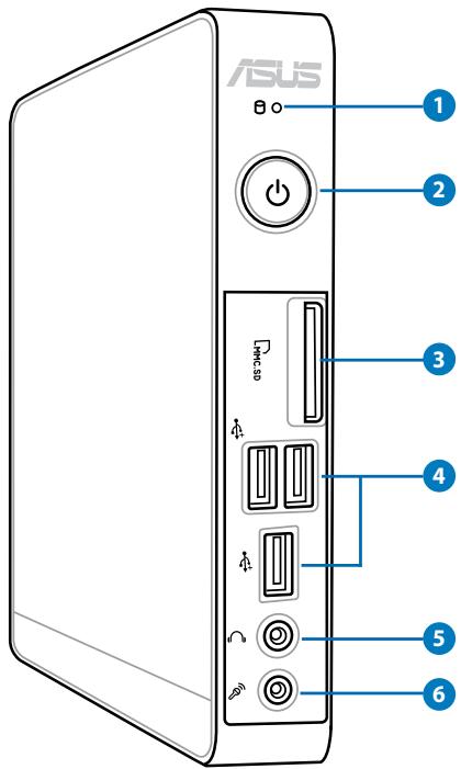 ASUS EEEBOX PC EB1007P-B0107 - Vista frontal - 1