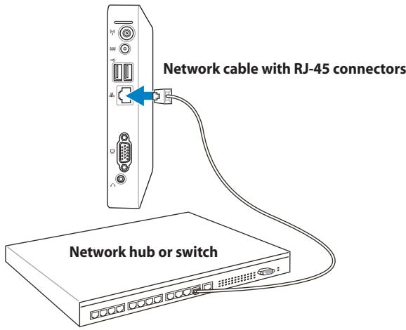 ASUS EEEBOX PC EB1007P-B0107 - Connecting to LAN - 1