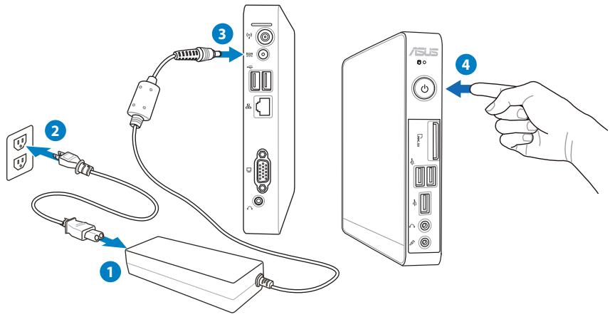 ASUS EEEBOX PC EB1007P-B0107 - Encendidodelsystema - 1