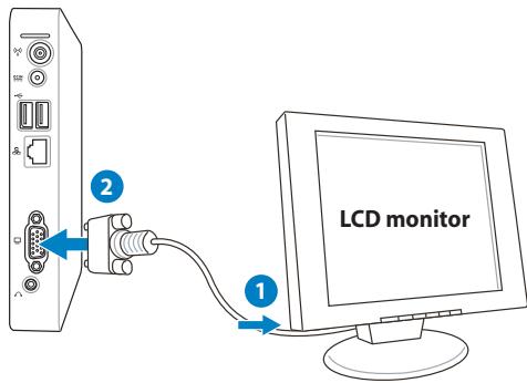 ASUS EEEBOX PC EB1007P-B0107 - Connecting to a display - 1