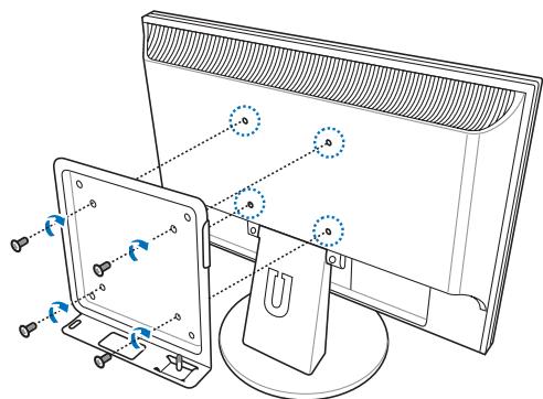 ASUS EEEBOX PC EB1007P-B0107 - Para instalar su PC sobre un monitor (optional) - 2