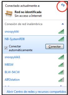 ASUS EEEBOX PC EB1007P-B0107 - Configuración de la connexion inalámbrica - 3