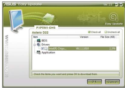 ASUS EEEBOX PC EB1007P-B0107 - ASUS Easy Update - 4