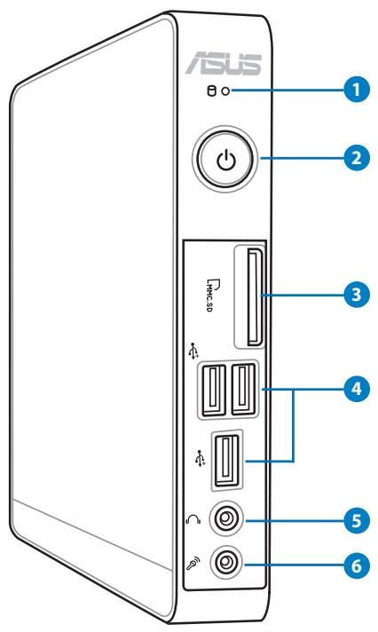 ASUS EEEBOX PC EB1007P-B0107 - Lato Frontale - 1