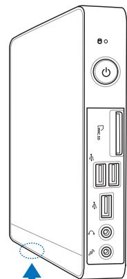 ASUS EEEBOX PC EB1007P-B0107 - Ständer installieren - 2