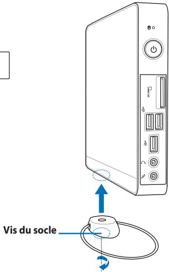 ASUS EEEBOX PC EB1007P-B0107 - Installer le socle (optionnel) - 2