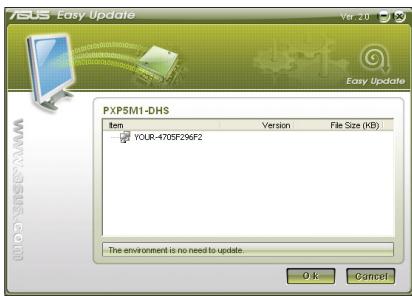 ASUS EEEBOX PC EB1007P-B0107 - ASUS Easy Update - 3