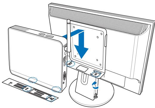 ASUS EEEBOX PC EB1007P-B0107 - USB-Geräte anschließen - 1
