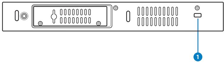 ASUS EEEBOX PC EB1007P-B0107 - Lato Inferiore - 1