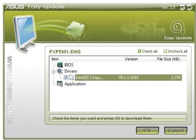 ASUS EEEBOX PC EB1007P-B0107 - ASUS Easy Update - 4