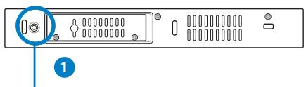 ASUS EEEBOX PC EB1007P-B0107 - Installer le socle (optionnel) - 1